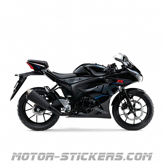 Suzuki GSX R 125 2019 Aufkleber